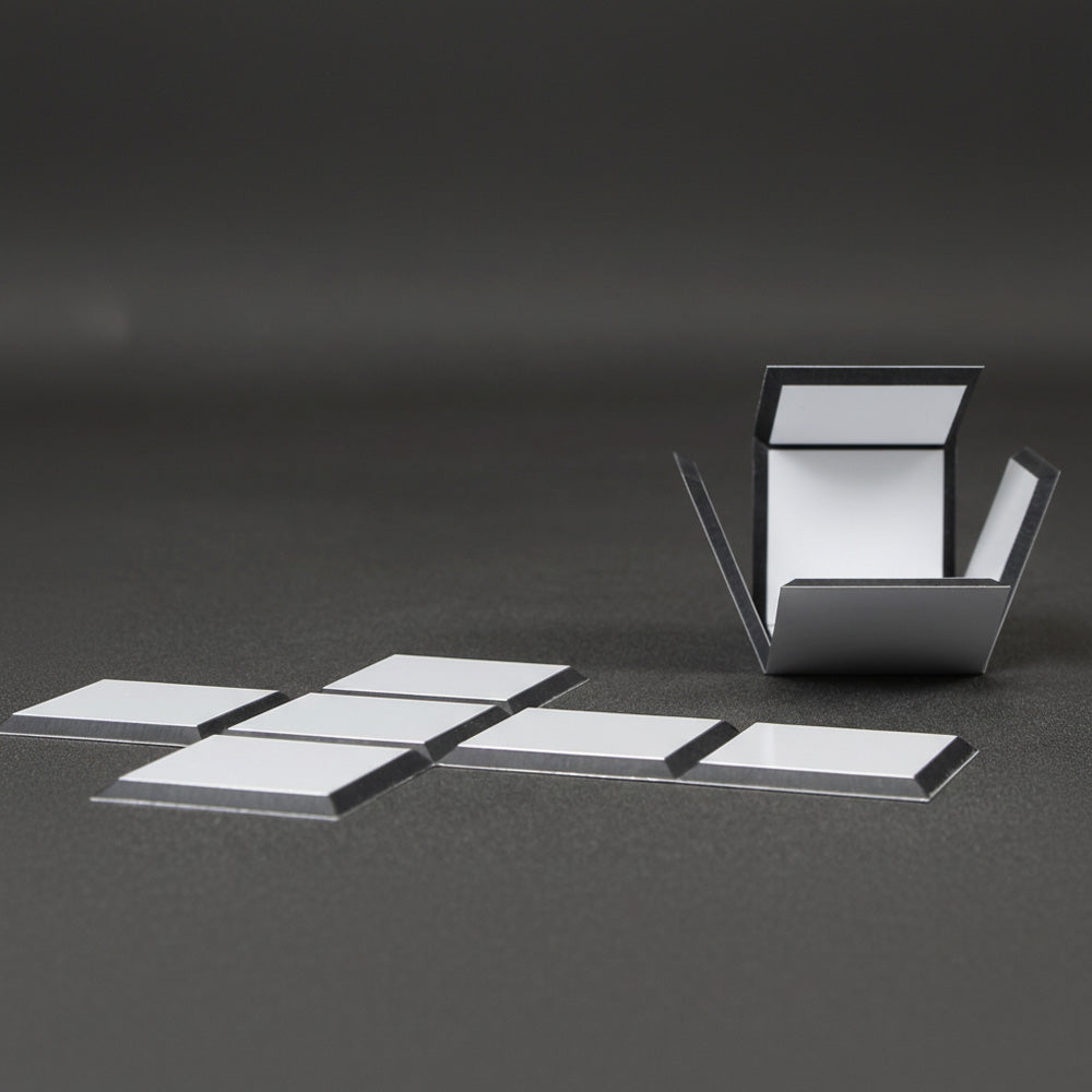 CNC-Fräsen & Werbetechnik – Detailansicht einer gefrästen Kante mit glatter Oberfläche