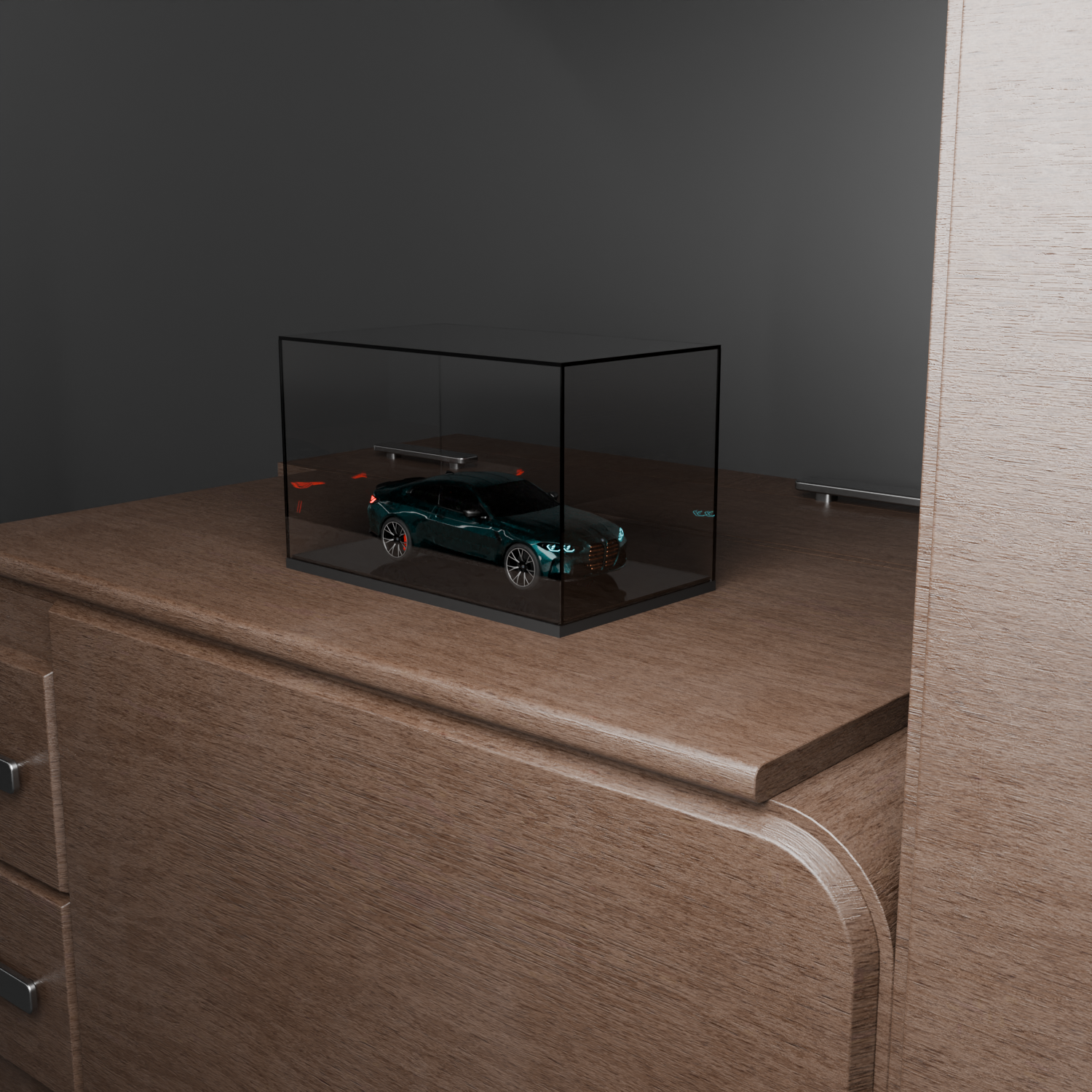 Acryl-Displaybox – Transparentes Präsentationsgehäuse für Figuren, Modelle & Sammelobjekte