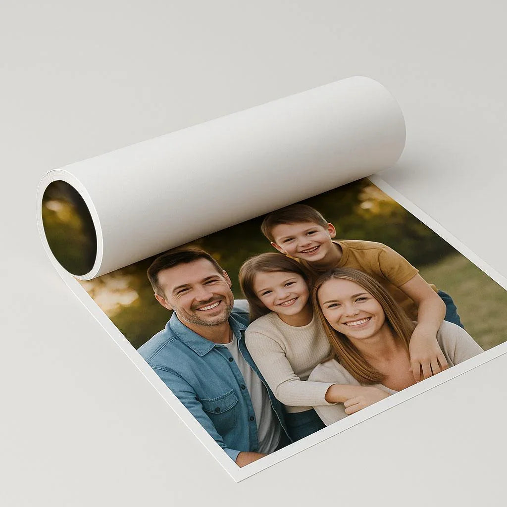 Individueller Vinyl-Druck – Eigenes Foto oder Design hochladen - Spy Werbetechnik