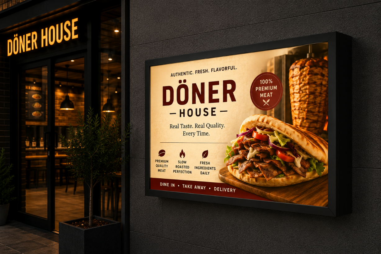 LED Leuchtkasten mit Plexiglasfront | 80 mm – Detailansicht 7