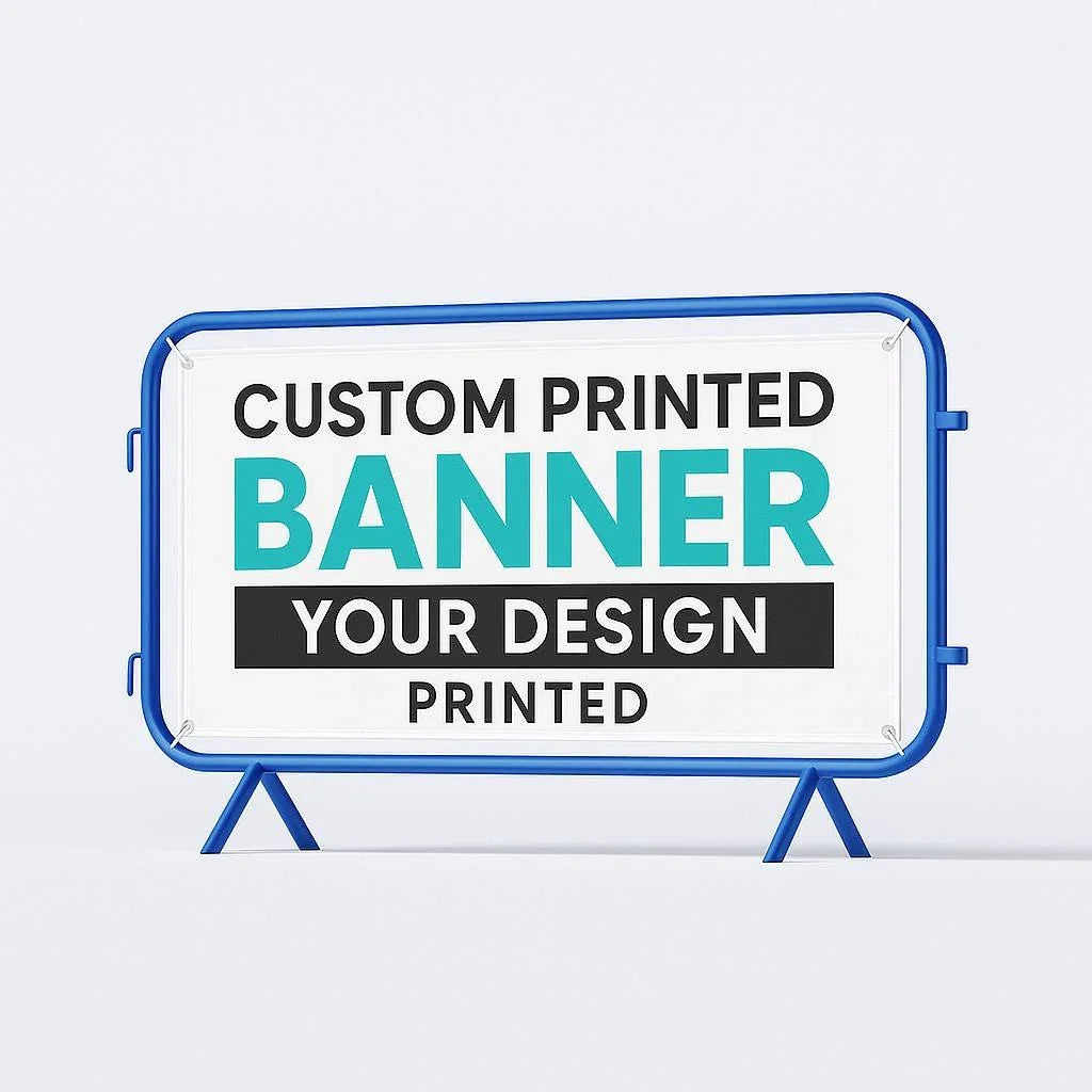 Werbebanner aus Frontlit-Vinyl – Druck nach Wunsch, wetterfest & stabil - Spy Werbetechnik