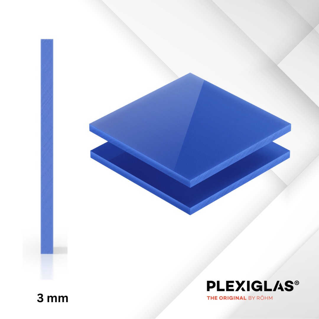 PLEXIGLAS® / Acrylplatten – Rot, Blau, Schwarz, Gelb, Grün - Spy Werbetechnik