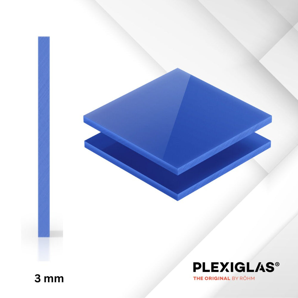 plexiglas® acrylplatten rot blau schwarz gelb grun