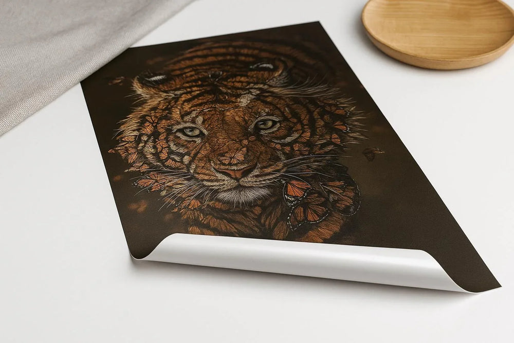 custom photo vinyl wrap waterproof personalized sticker wall art