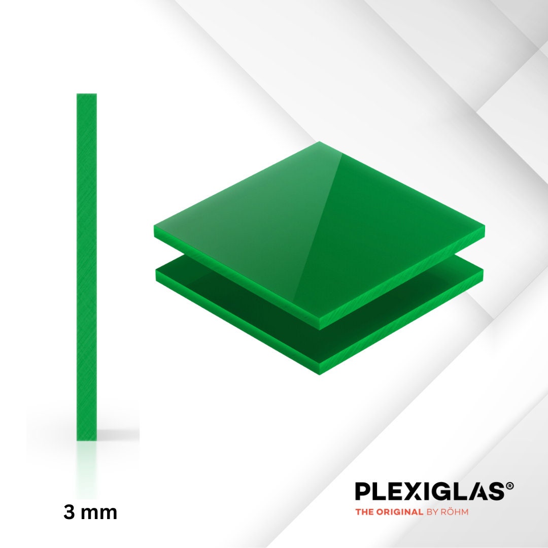 PLEXIGLAS® / Acrylplatten – Rot, Blau, Schwarz, Gelb, Grün - Spy Werbetechnik