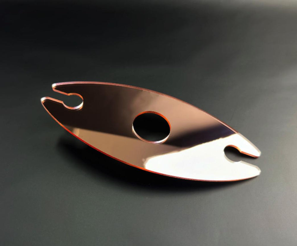 champagnerglas halter aus transparentem plexiglas eleganter acrylstander fur events hochzeiten