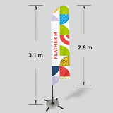 Flagge M - Spy Werbetechnik
