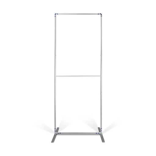 Haushaltsbanner 85 x 228 cm – Detailansicht des bedruckten Textilbezugs mit hoher Druckauflösung