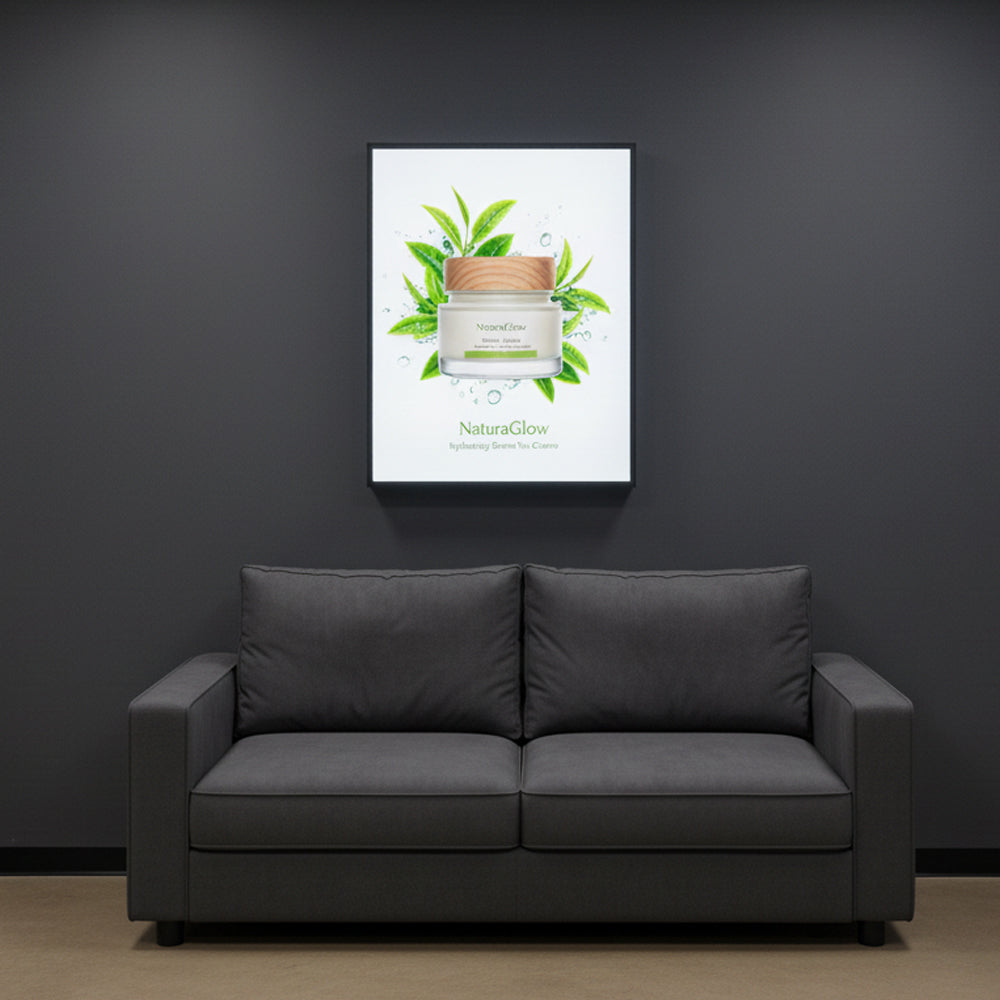 massgeschneiderter textil leuchtkasten fur ihr geschaft