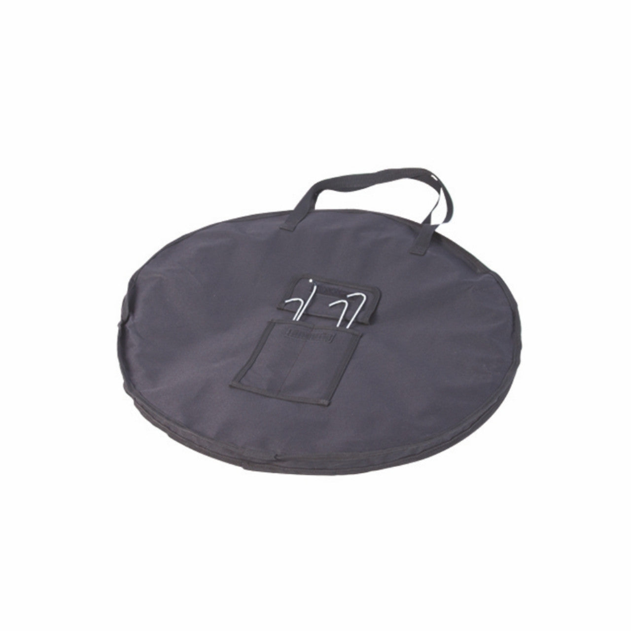 Pop-up Banner 200 x 100 cm – Detailansicht des textilen Drucks mit hochauflösender Grafik