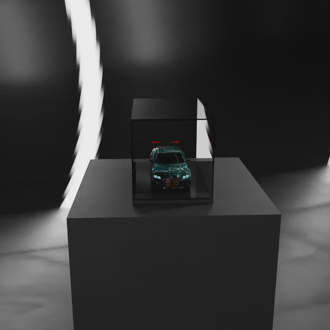 Acryl-Displaybox – Transparentes Präsentationsgehäuse für Figuren, Modelle & Sammelobjekte