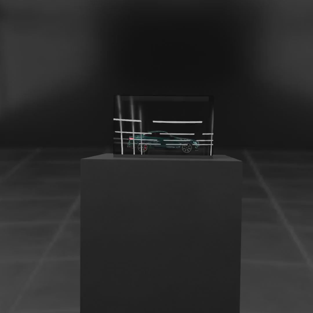 Acryl-Displaybox – Transparentes Präsentationsgehäuse für Figuren, Modelle & Sammelobjekte