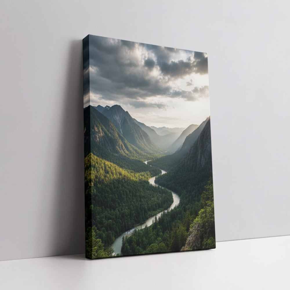 Dein Persönliches Meisterwerk: Canvas-Wandbild mit Deinem Hochgeladenen Bild - Spy Werbetechnik