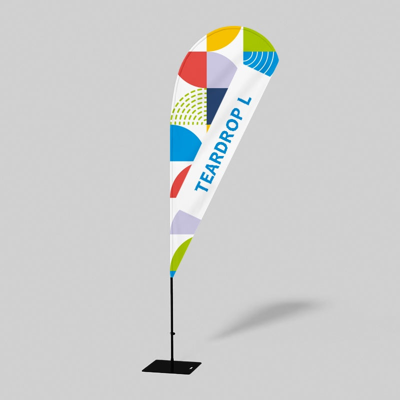 Tränenflagge L - Spy Werbetechnik