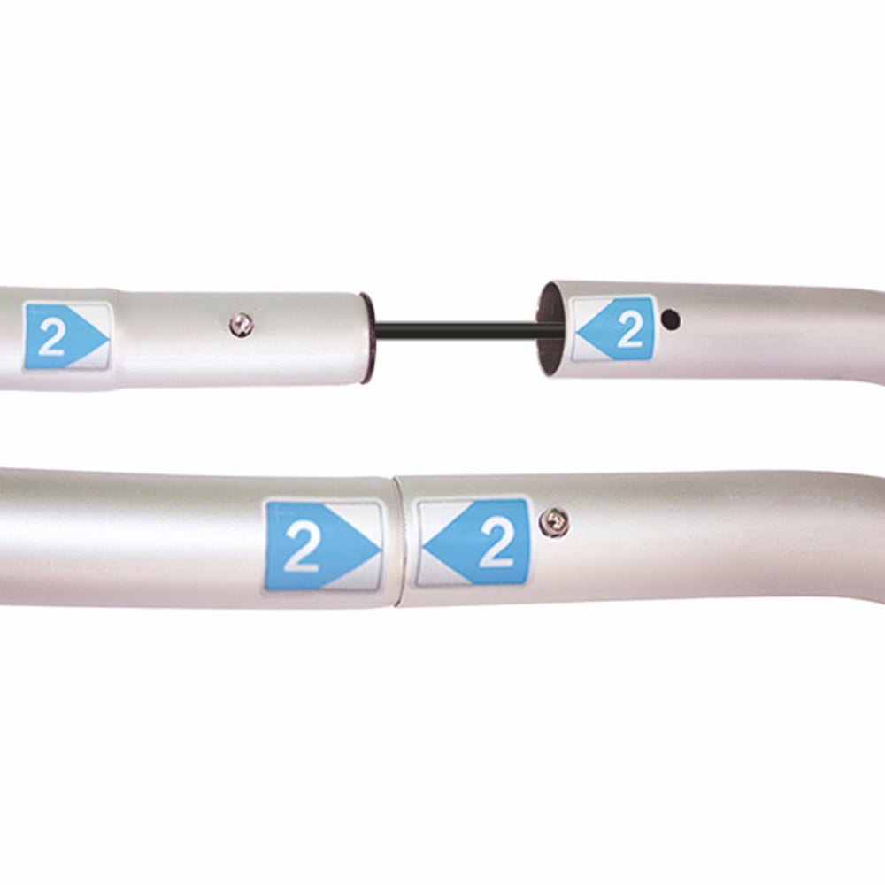 Wasserbasiertes A-Board – Kundenstopper mit Klickrahmen für einfachen Plakatwechsel